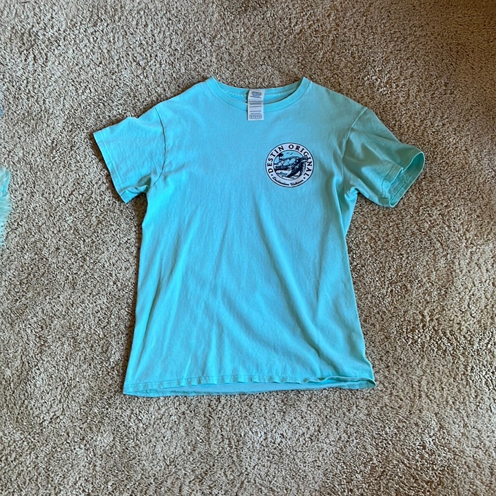 Teal, Destin, Florida Tee
